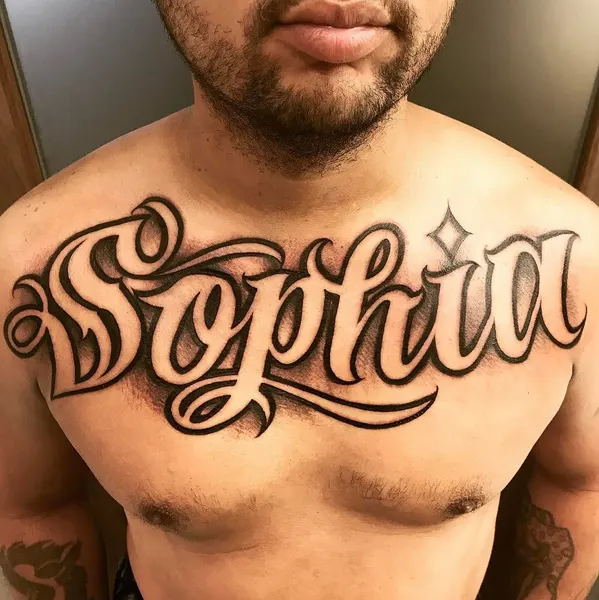 Lettering
