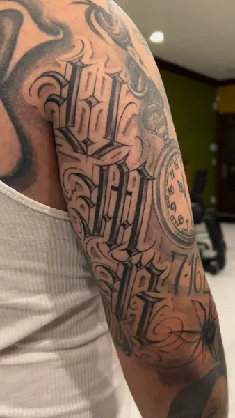 Lettering