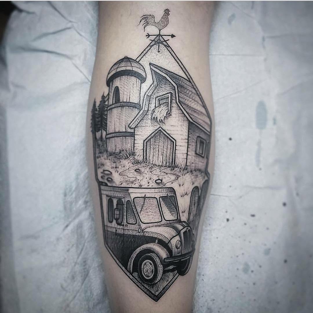 Ink and Dagger Tattoo