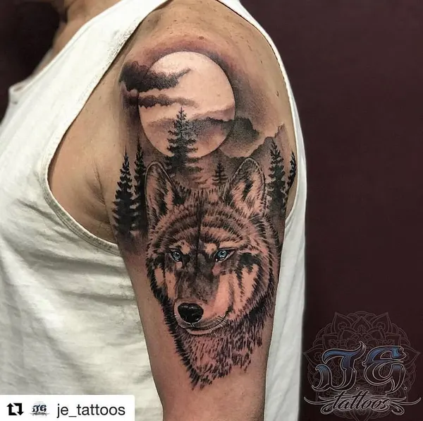 Game Face Tattoo