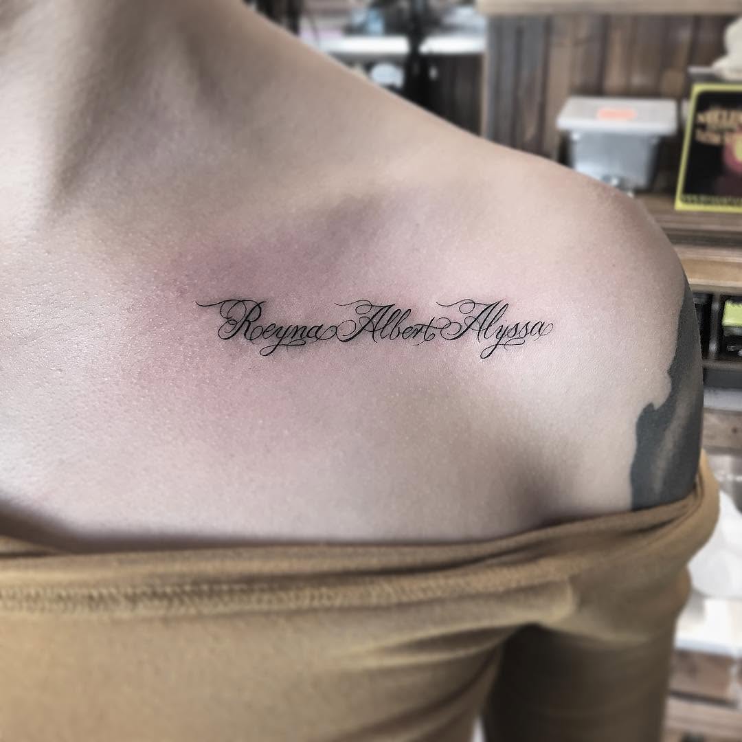 Lettering