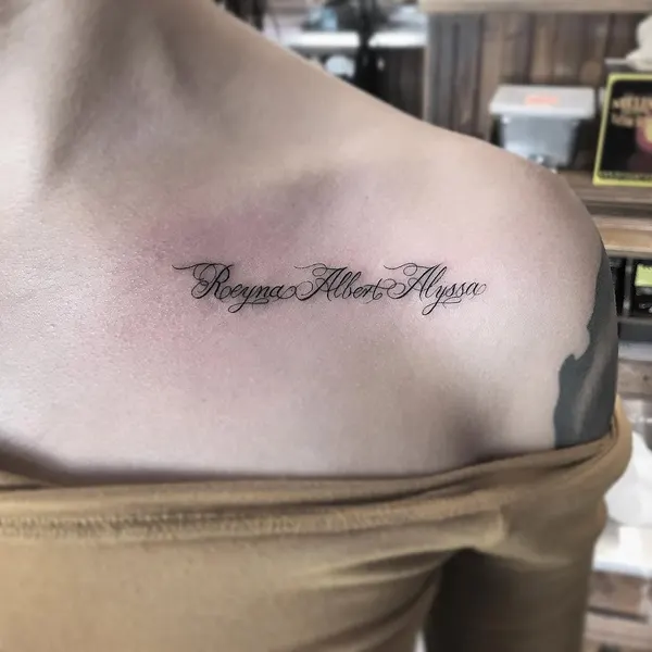Lettering