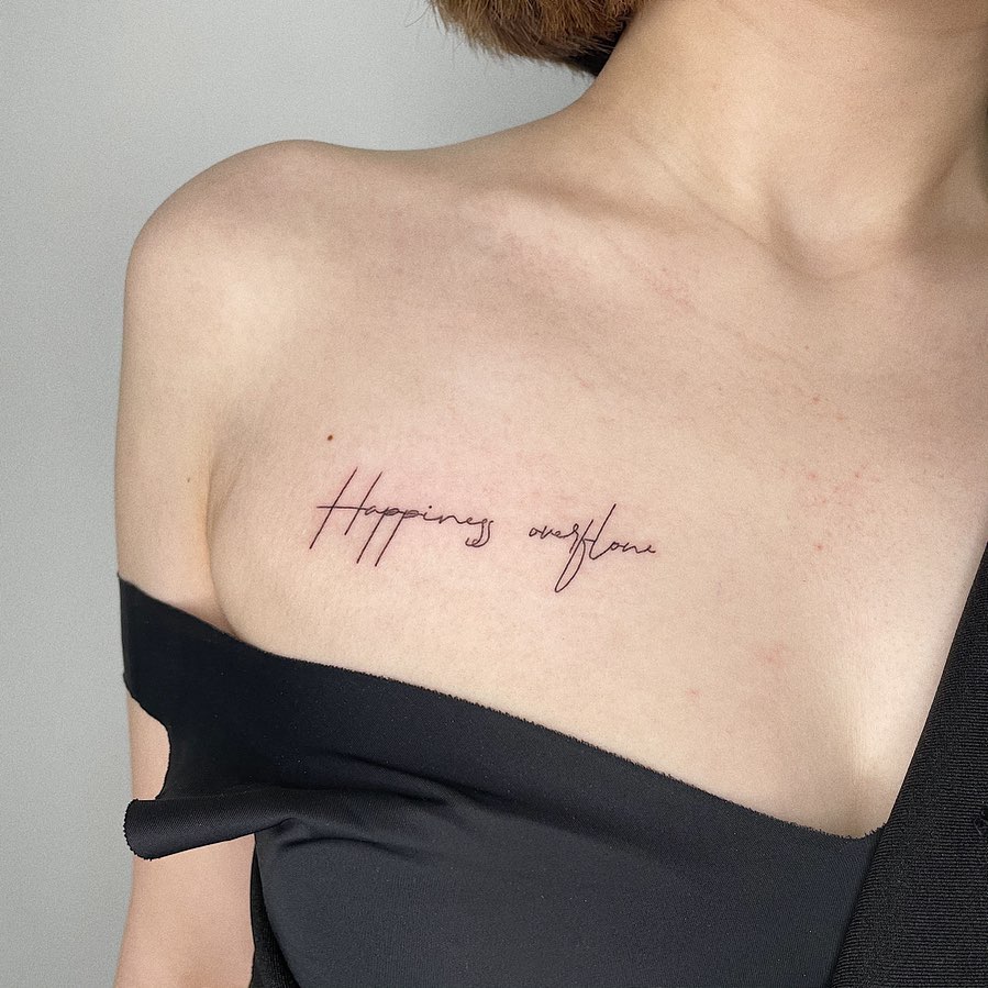 Lettering