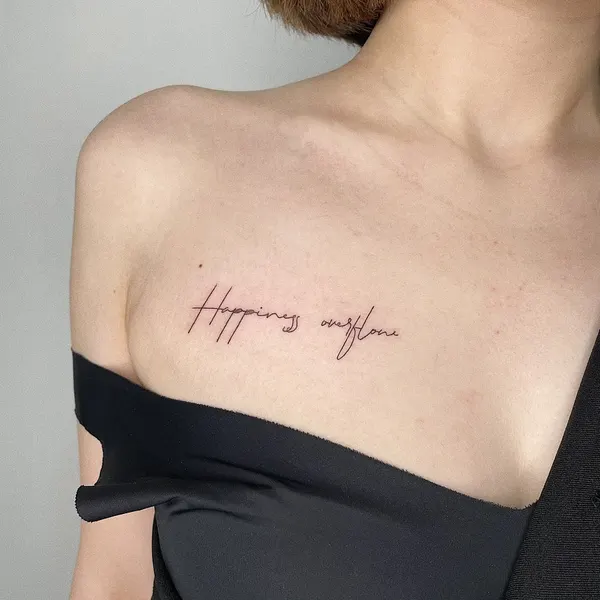 Lettering