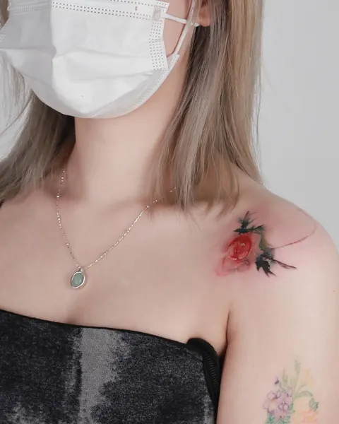 양귀비, Rose