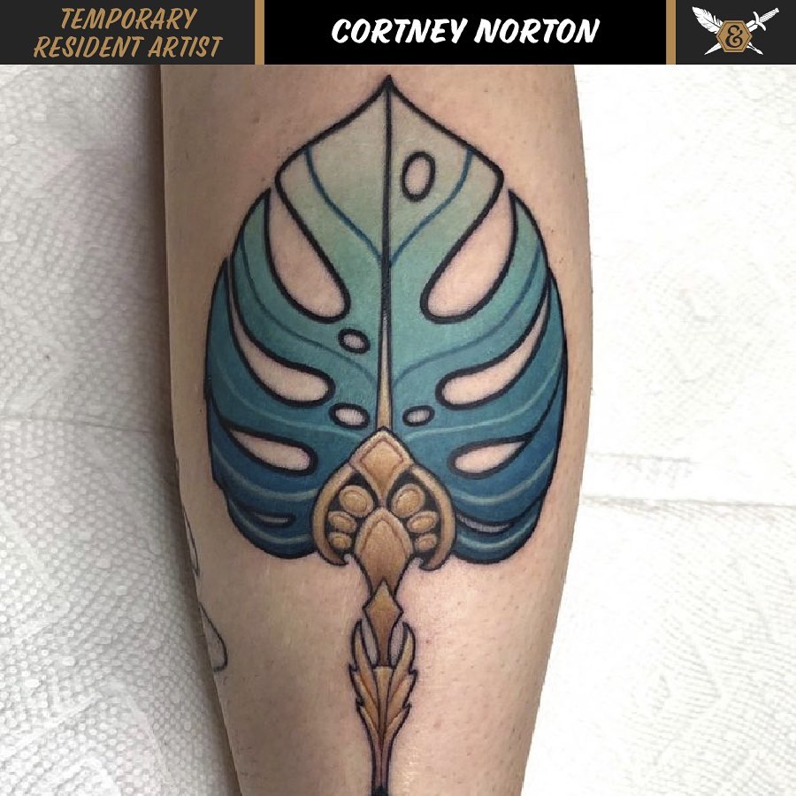 Ink and Dagger Tattoo