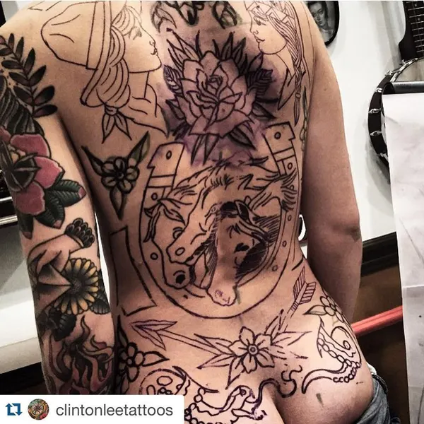 Ink and Dagger Tattoo
