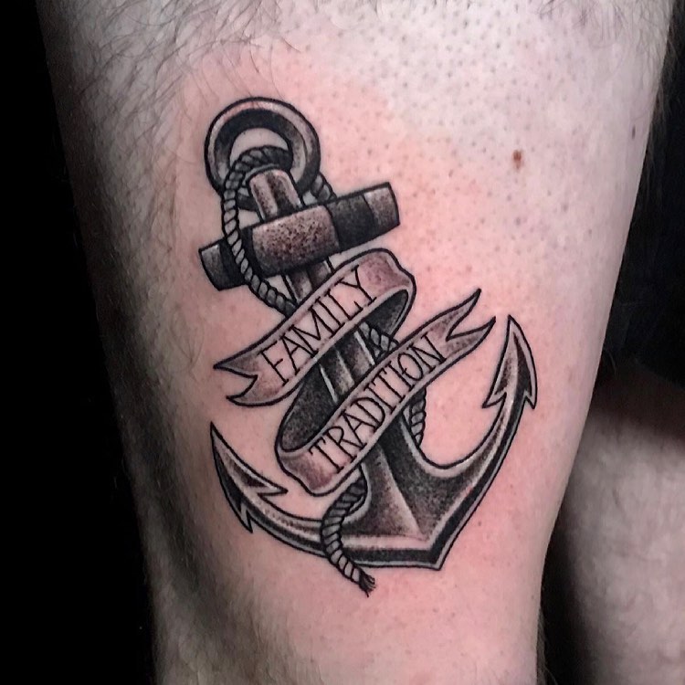 Ink and Dagger Tattoo