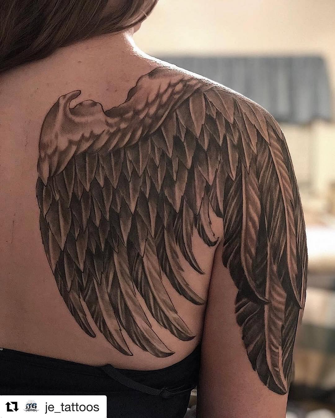 Game Face Tattoo