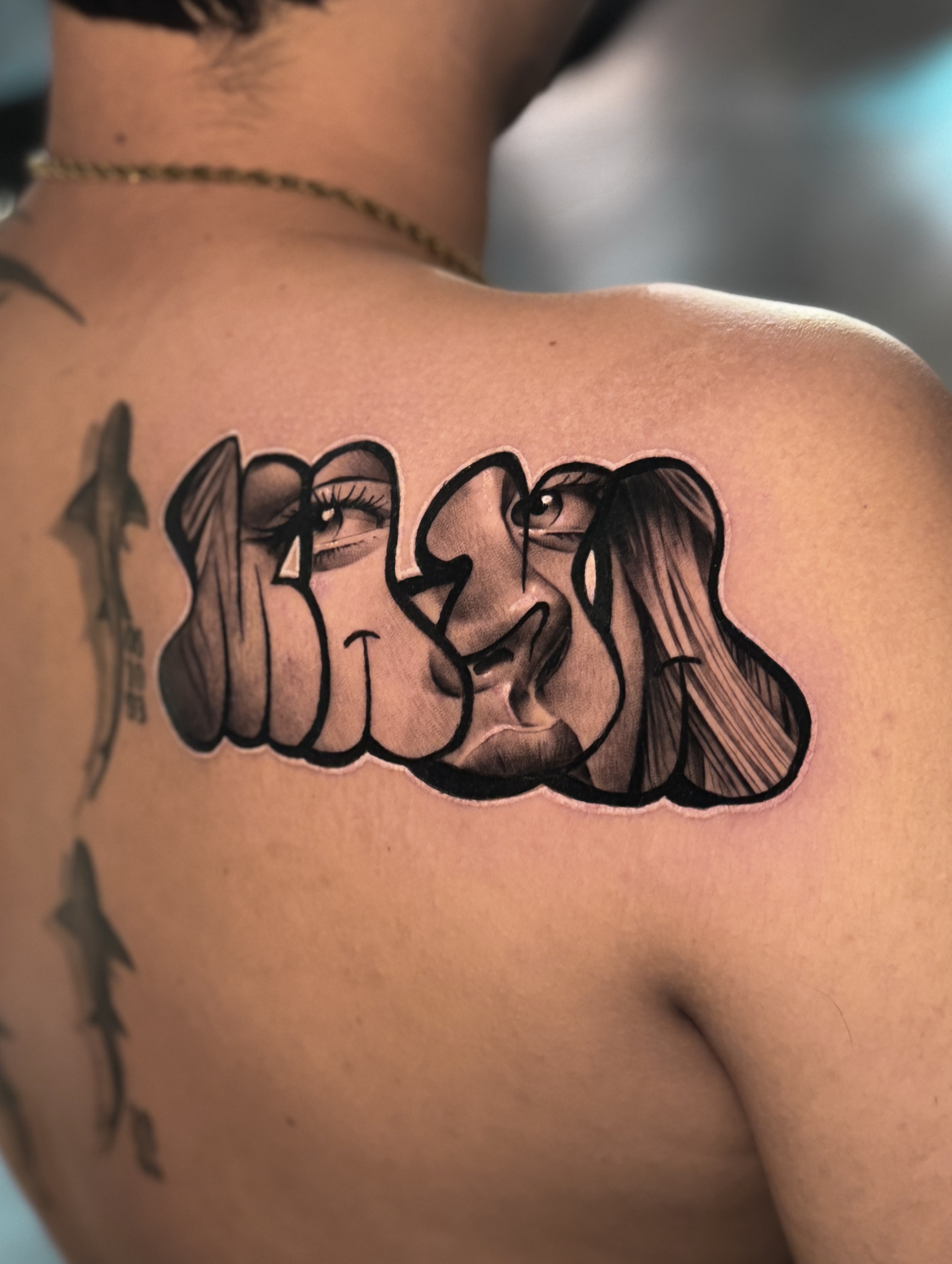 Lettering