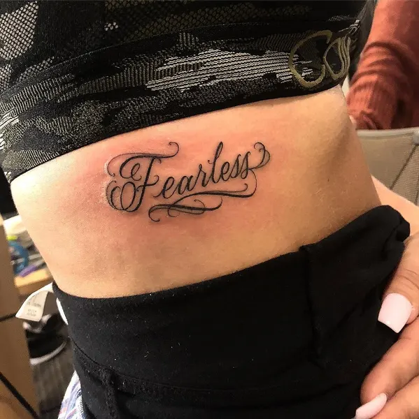 Lettering