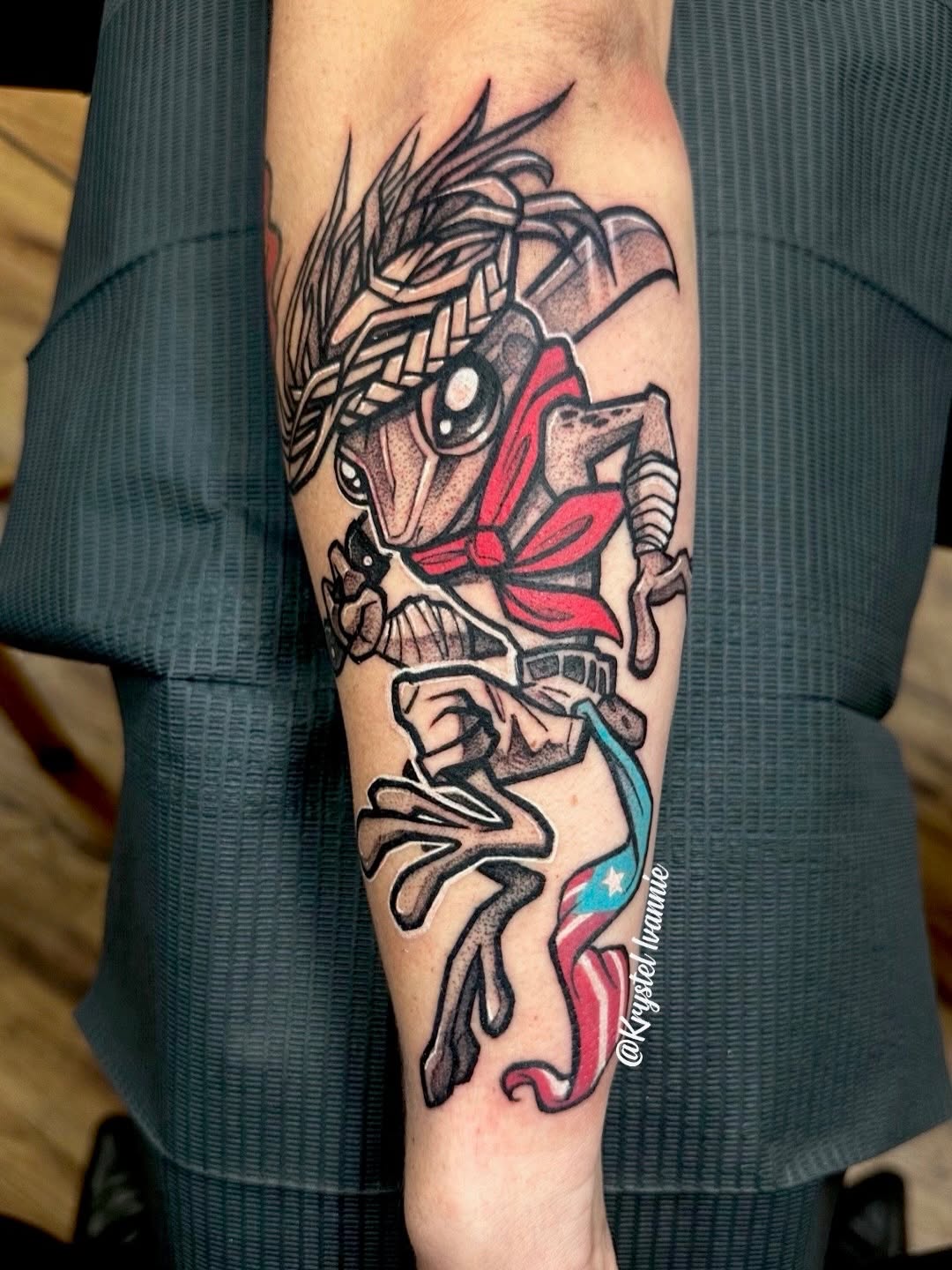Villain Arts Tattoo Convention