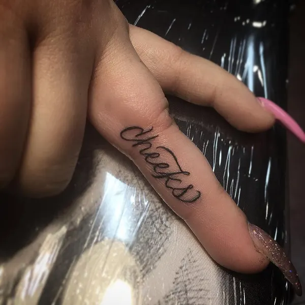 Lettering