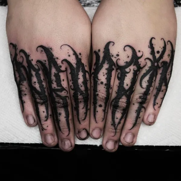 Lettering