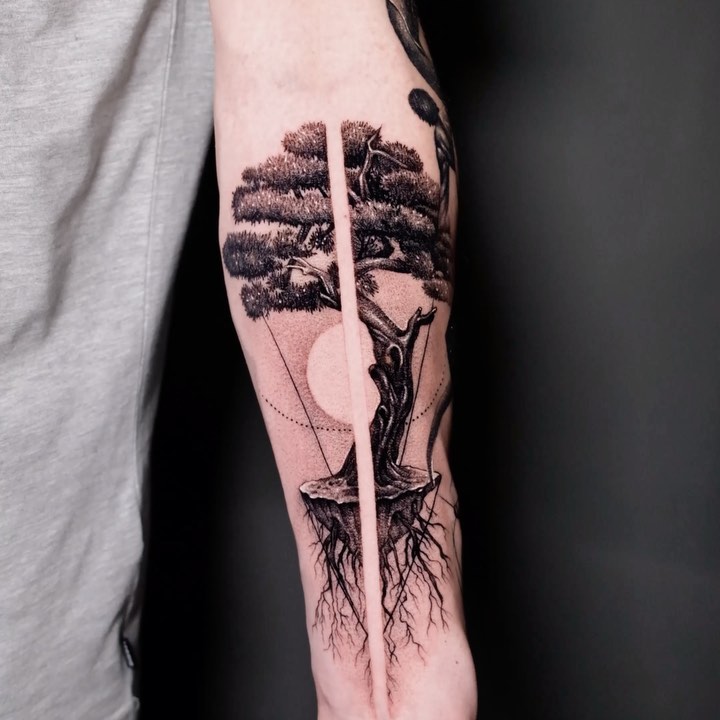 Nature, 나무