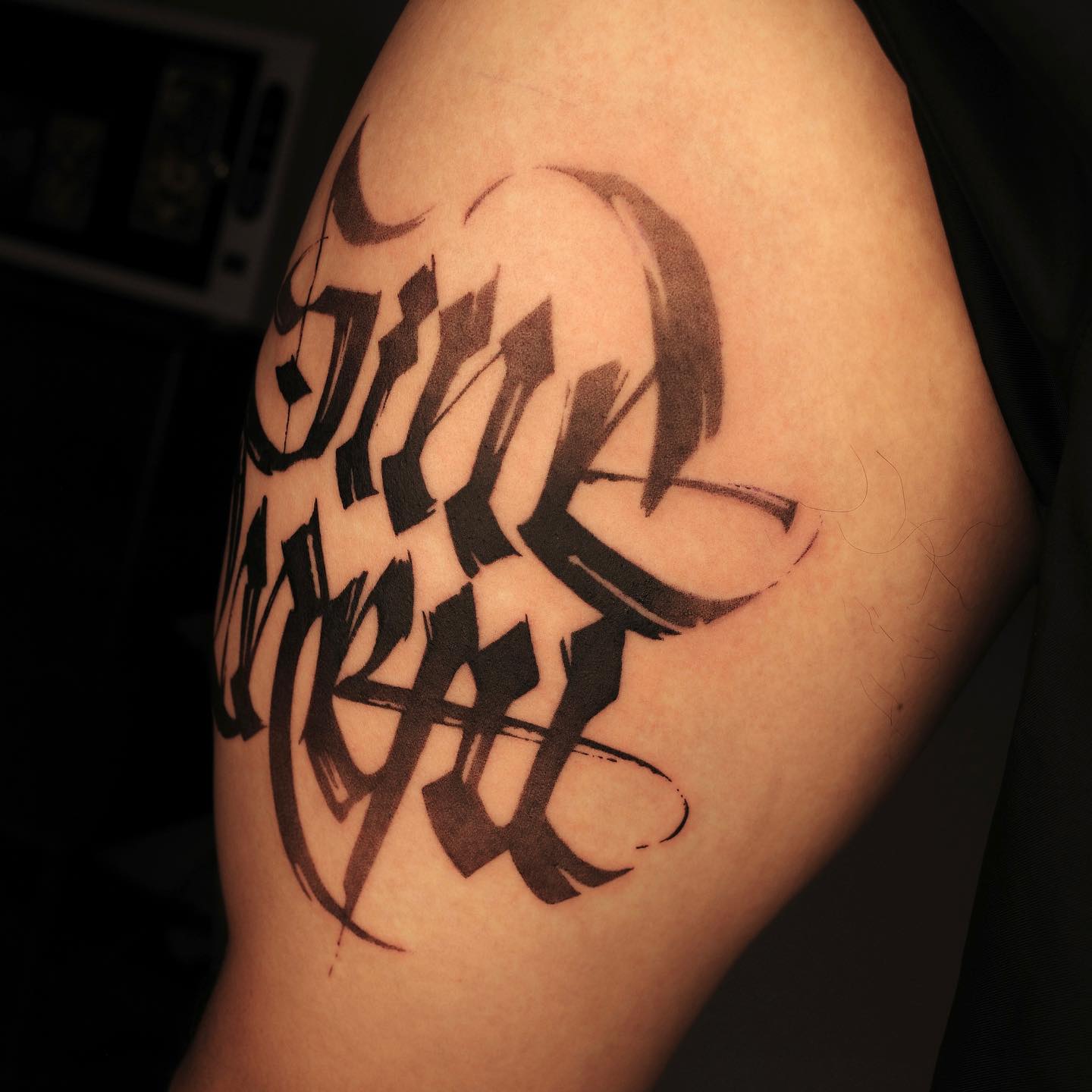 Lettering, 고딕 레터링
