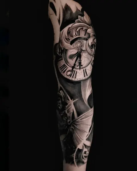 Ink and Dagger Tattoo