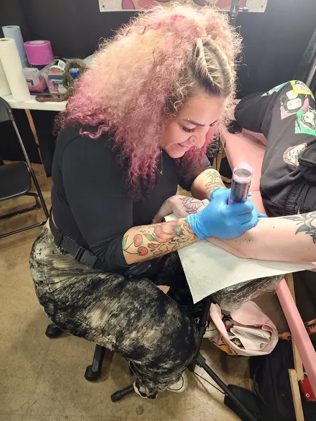 Villain Arts Tattoo Convention