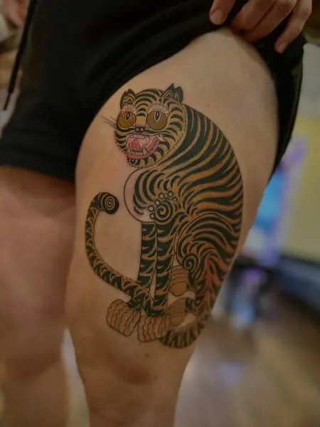 Tiger, 일본 호랑이, 중국 호랑이, 한국 호랑이