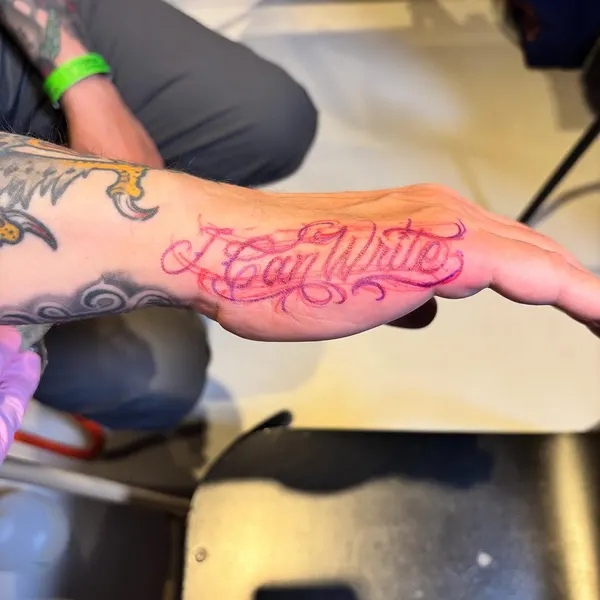 Lettering