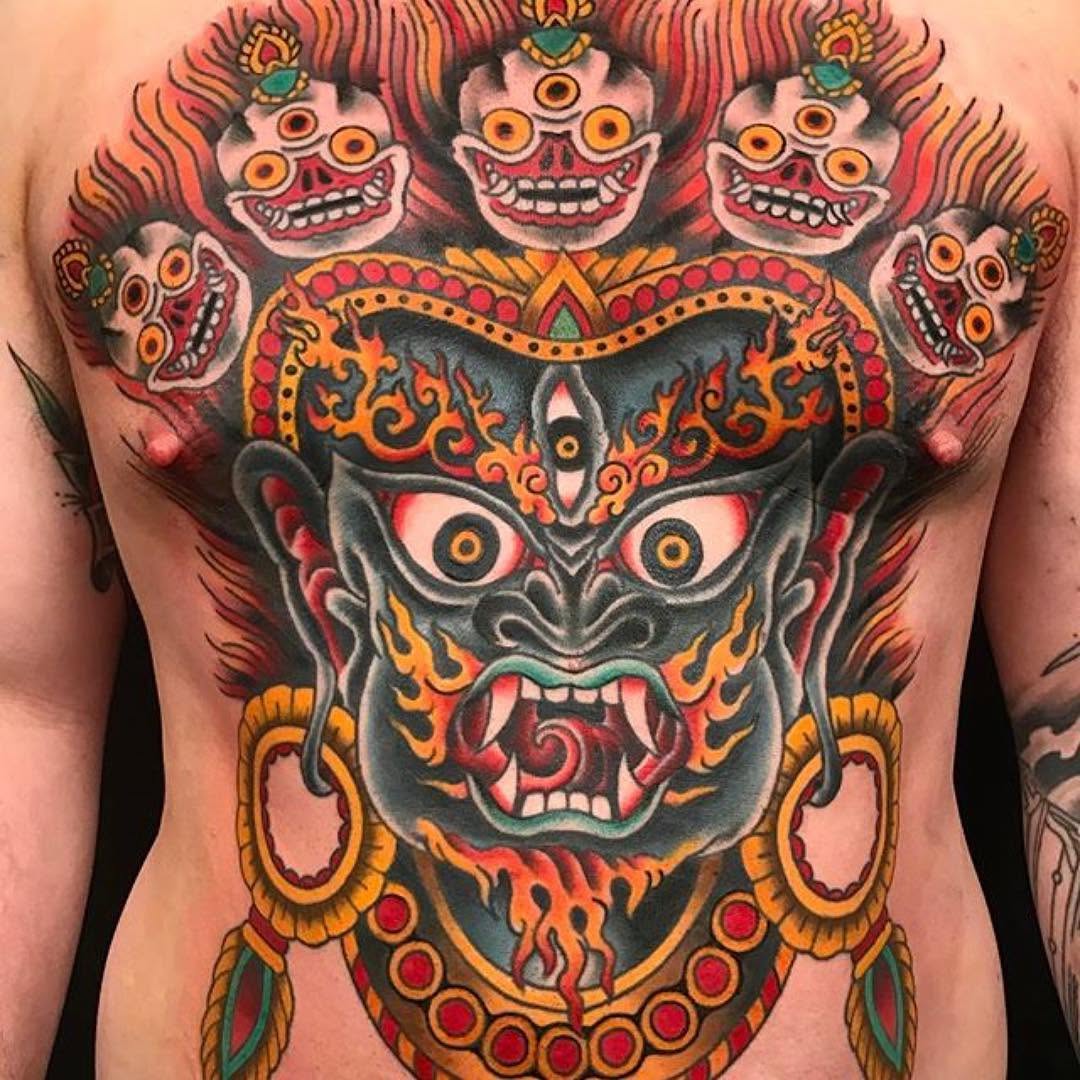 Ink and Dagger Tattoo