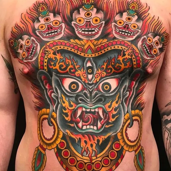 Ink and Dagger Tattoo
