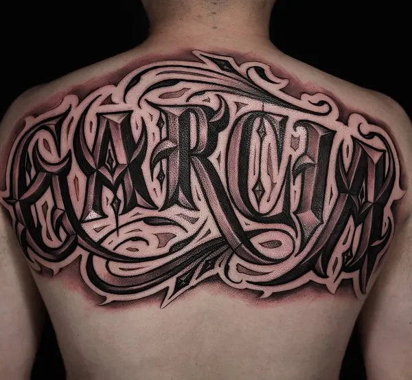 Lettering