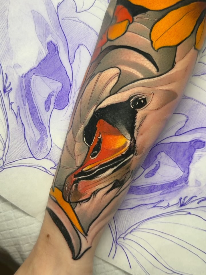 Flower, Animal, Nature