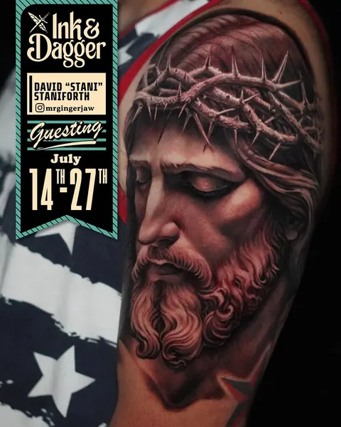 Ink and Dagger Tattoo