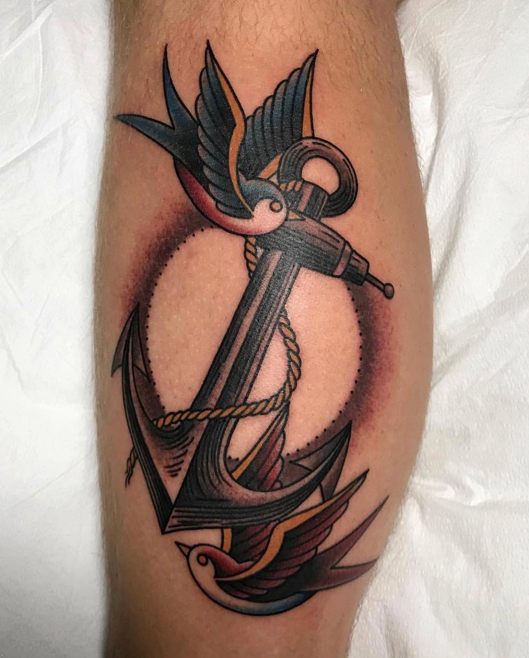 Ink and Dagger Tattoo