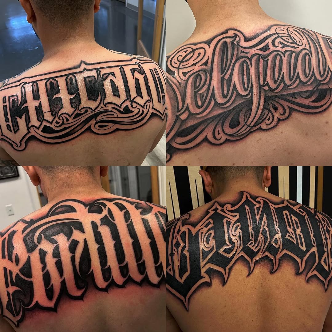 Lettering