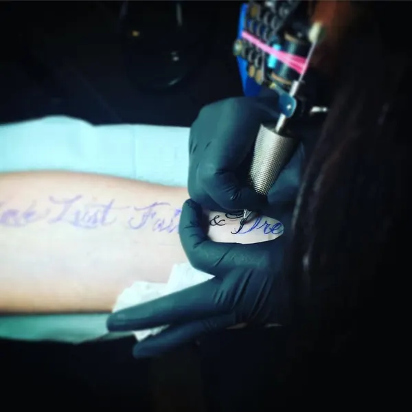 Lettering