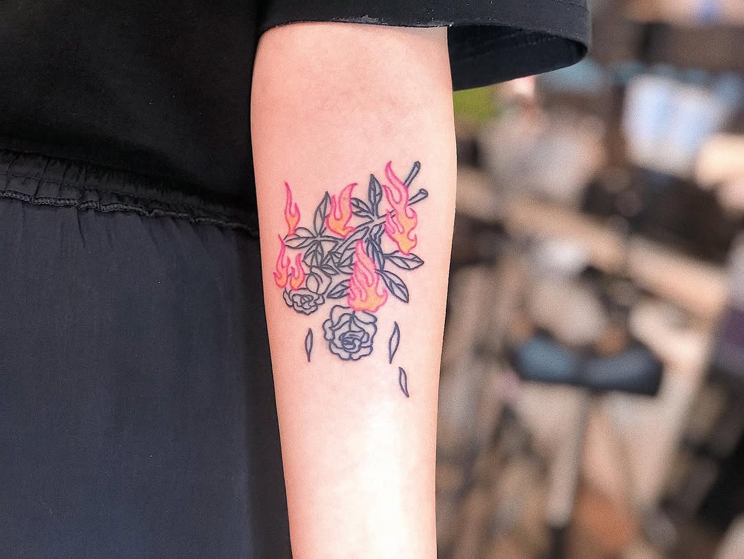 Flower, Rose