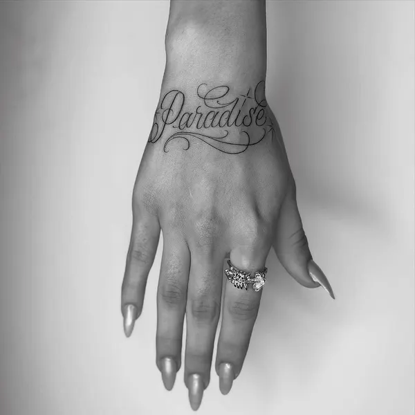 Lettering