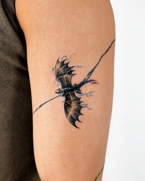 Dragon, 박쥐