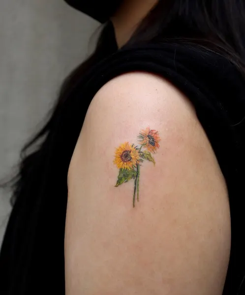 Flower, 해바라기