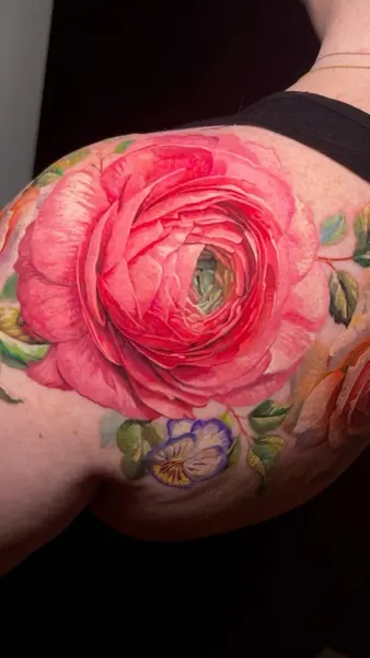 Flower, Rose
