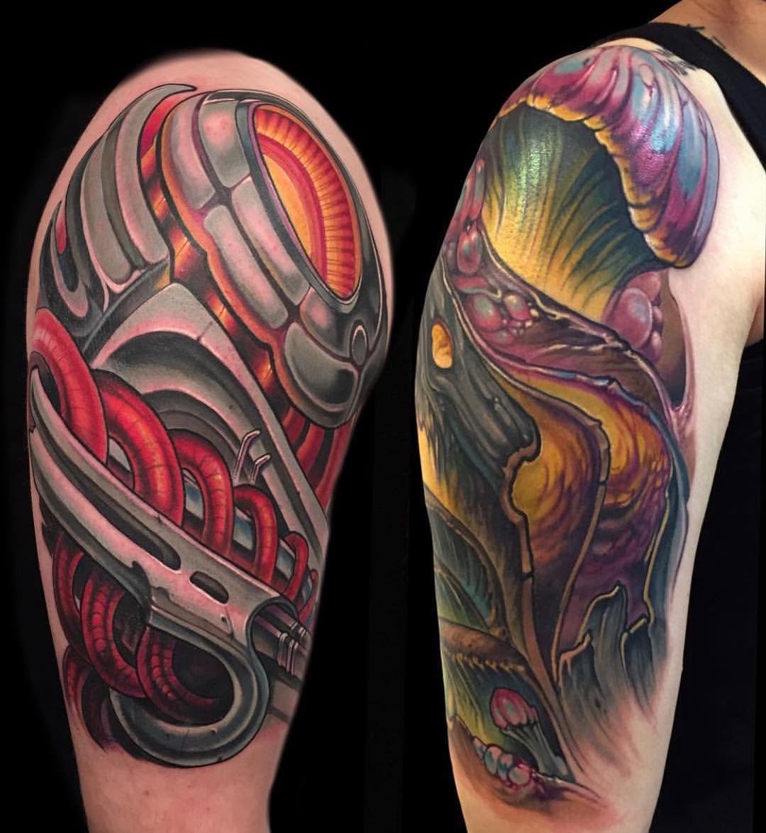 Ink and Dagger Tattoo
