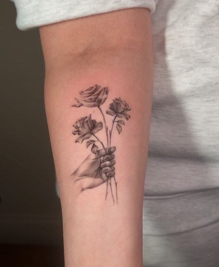 Rose, Flower