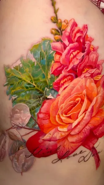 Flower, Rose