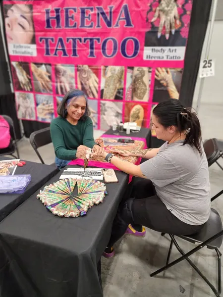 Villain Arts Tattoo Convention