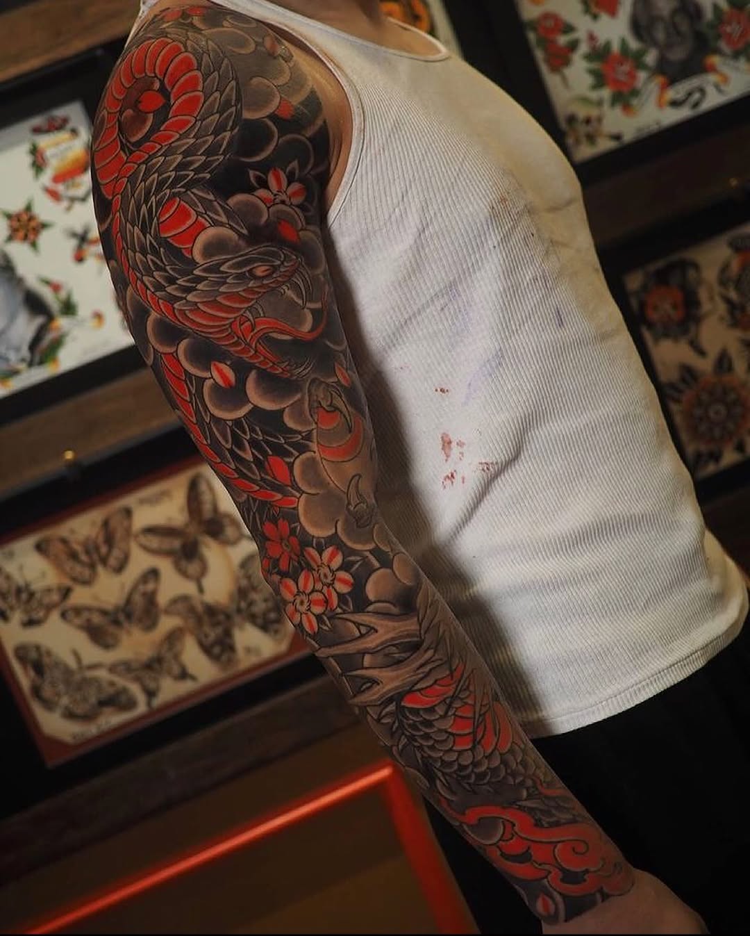Ink and Dagger Tattoo