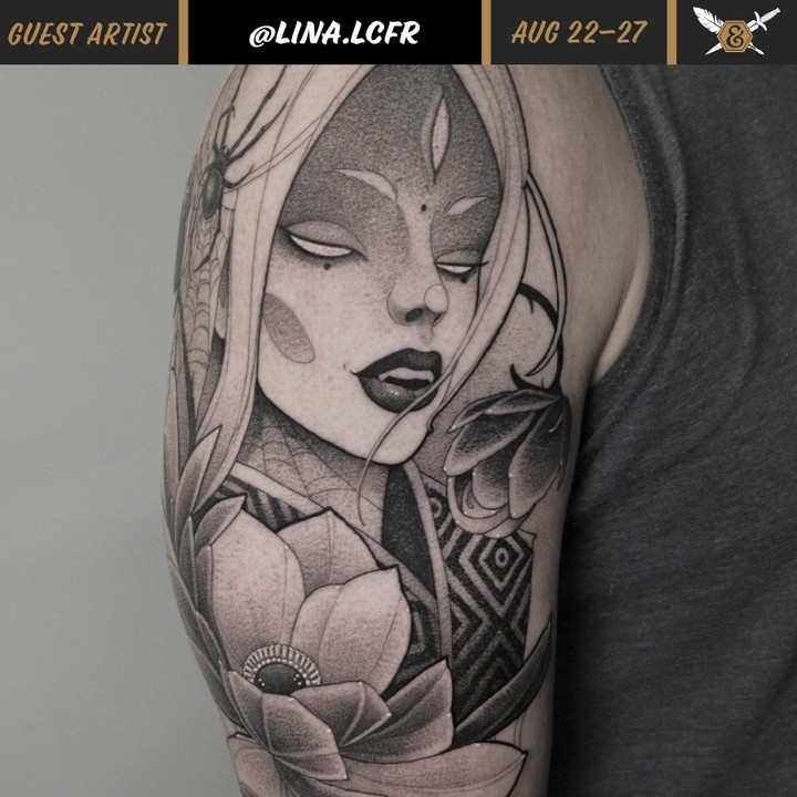 Ink and Dagger Tattoo