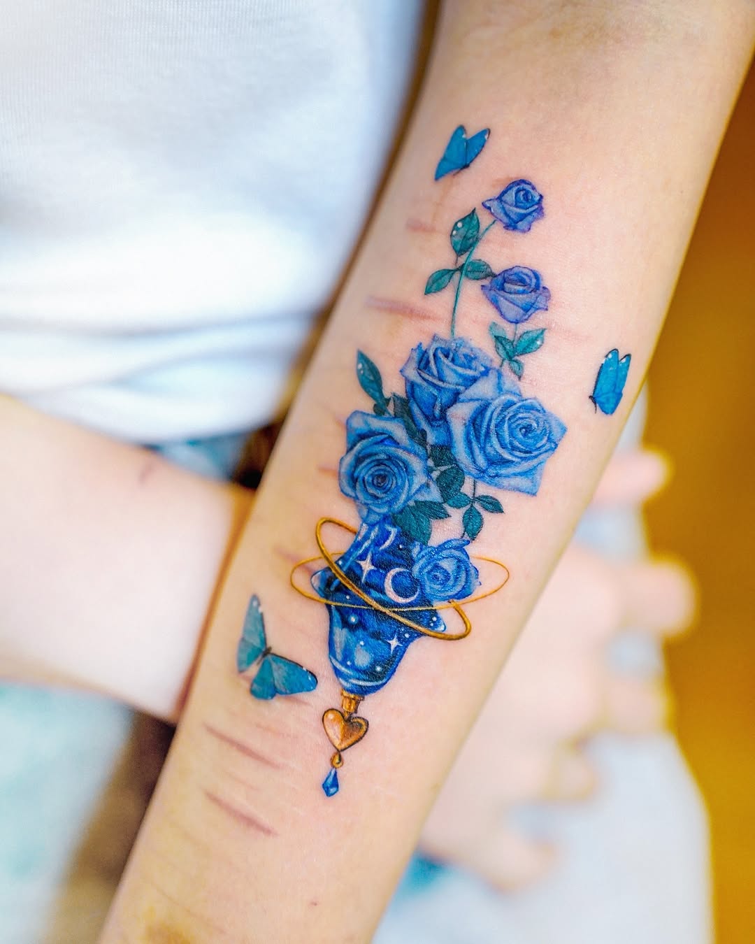 Flower, Rose, 수국