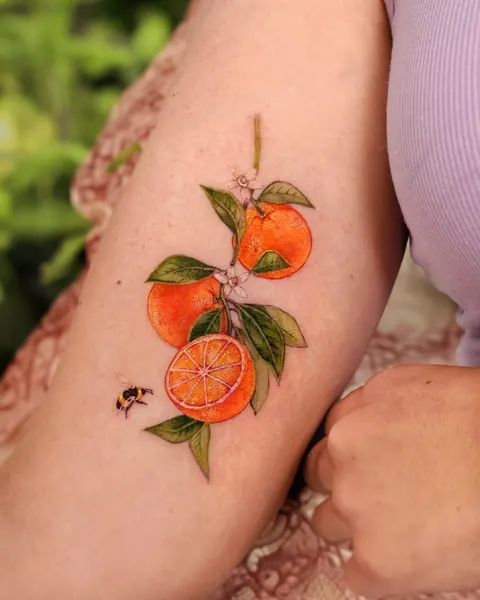 Flower, 과일, 레몬, 석류