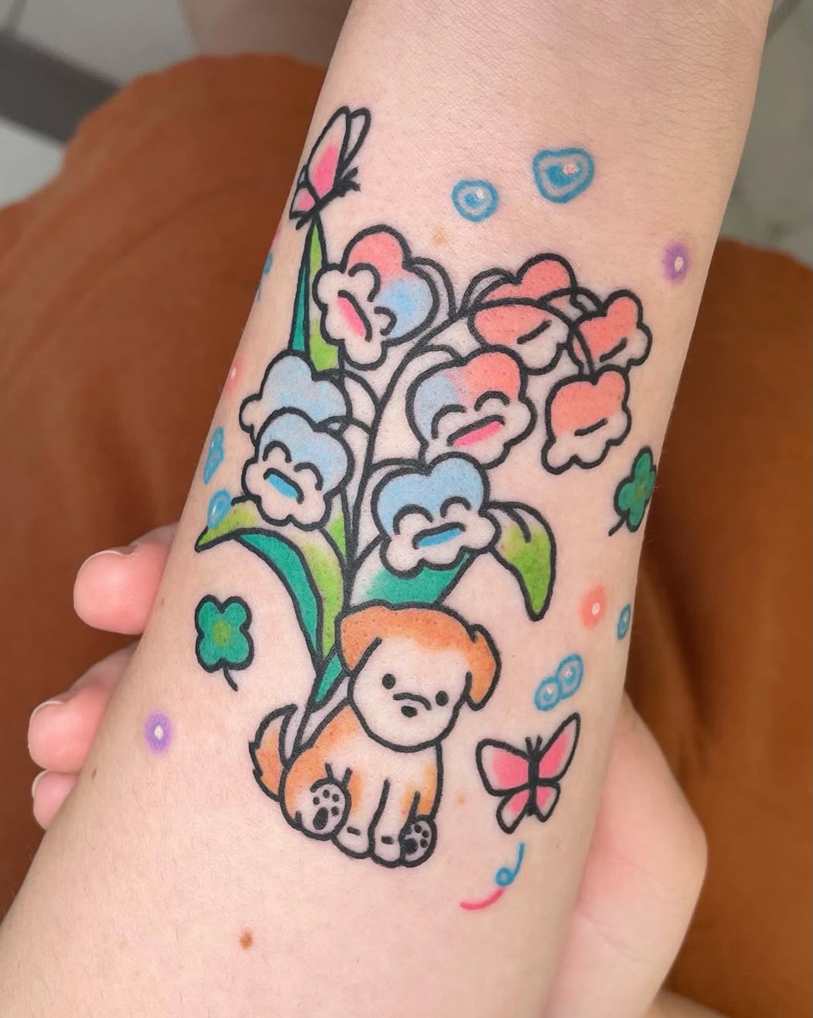 Flower, Mini