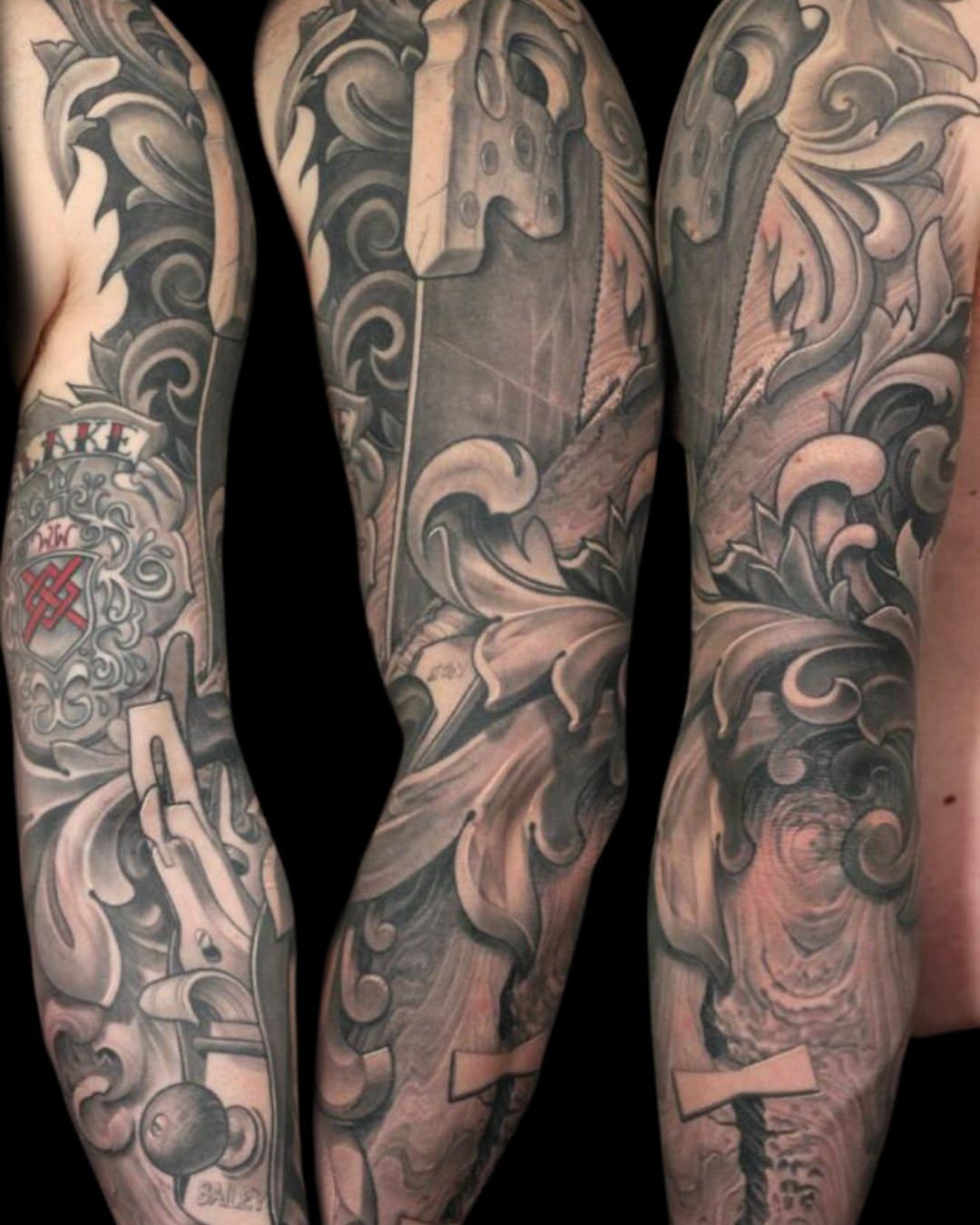 Ink and Dagger Tattoo