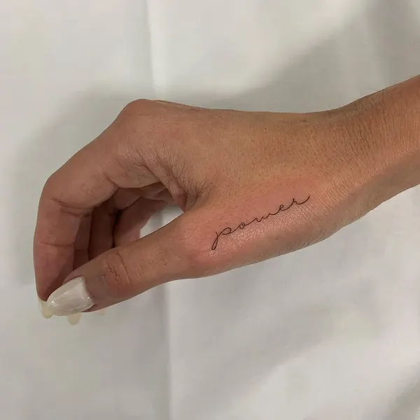 Lettering