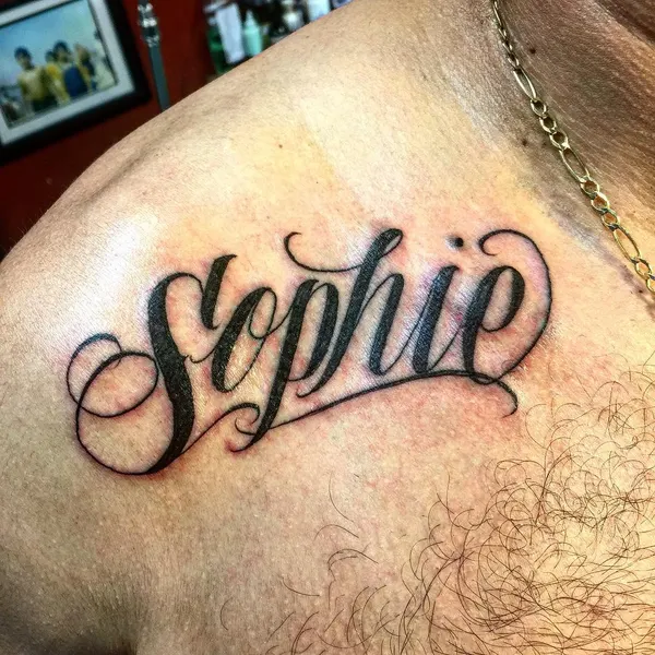 Lettering