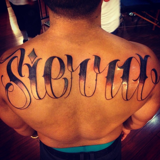 Lettering